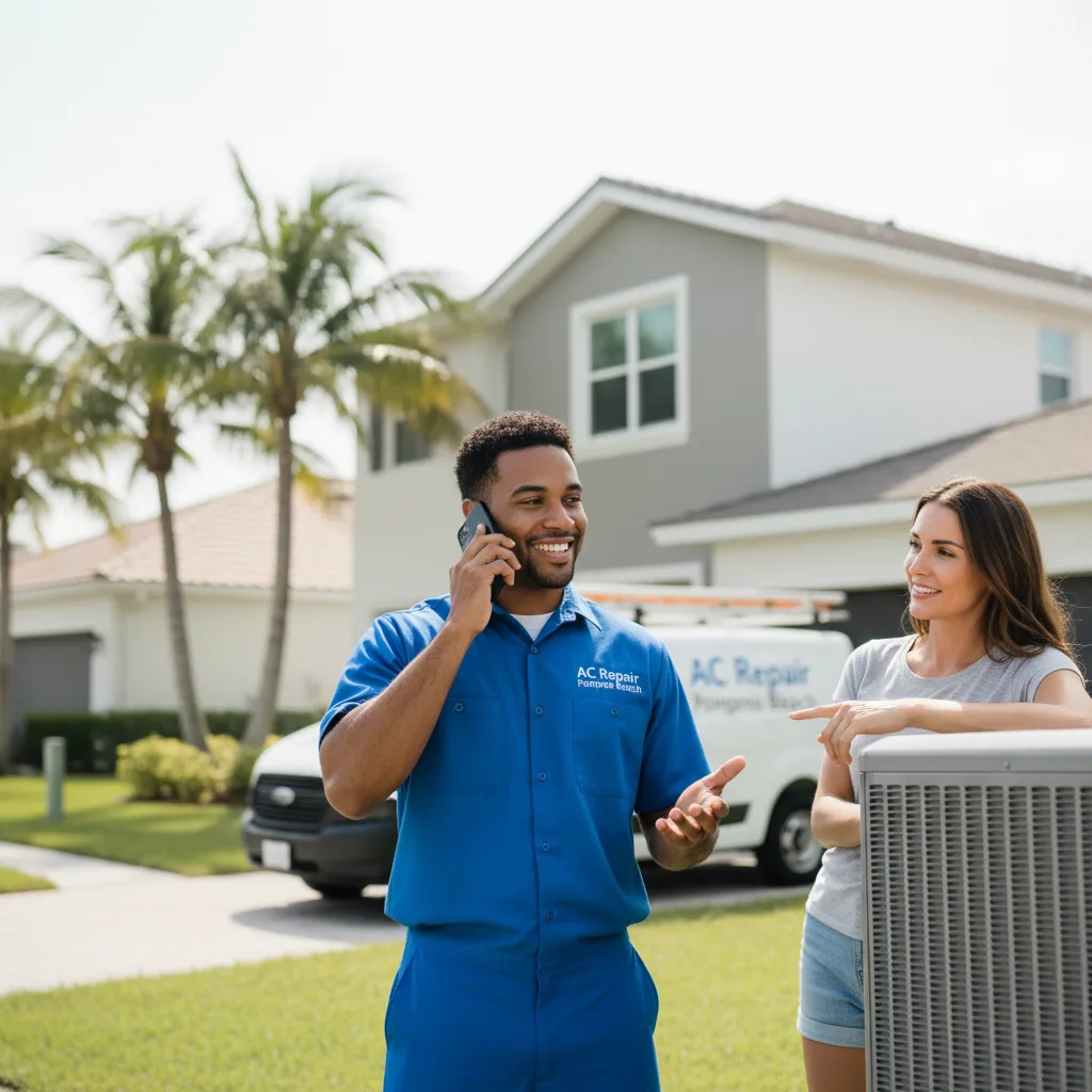 AC Repair Pompano Beach customer support in North Canton